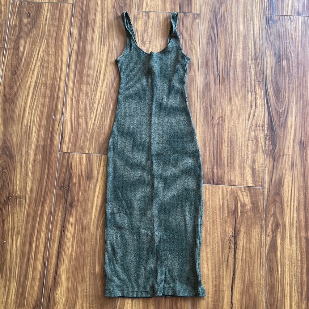 Green Bodycon Dress